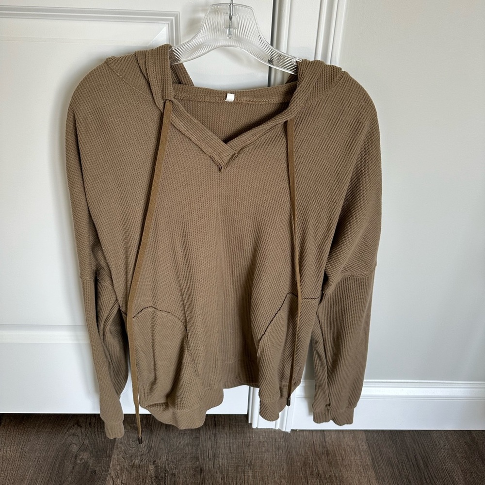 Oversized hoodie